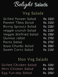 Sannu's Nutritious Foods menu 1