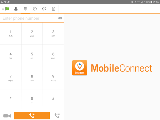 Vonage Enterprise for Tablet AD