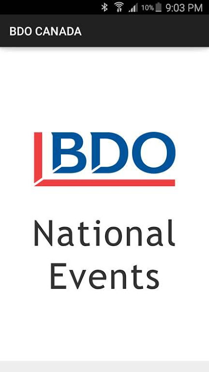 BDO CANADA National Events - 6.3 - (Android)