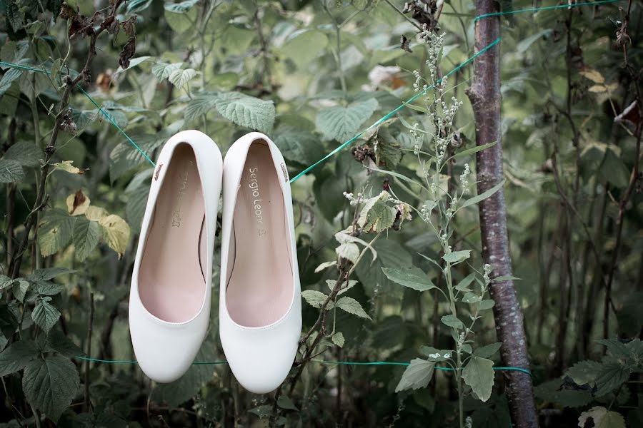 Fotografo di matrimoni Madara Pumpure (sajutufoto). Foto del 7 gennaio 2018