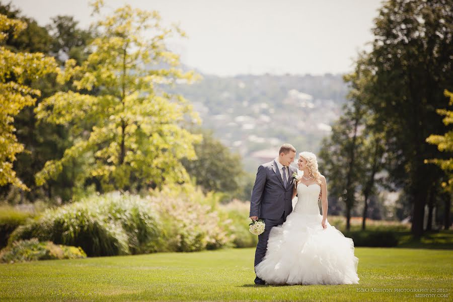 Fotografo di matrimoni Olga Mishina (olgamishina). Foto del 22 luglio 2013