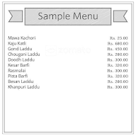 Mb Sweets Jaipur menu 4