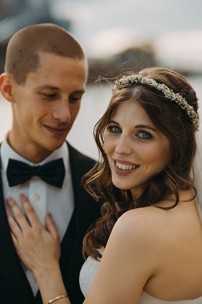 Fotografo di matrimoni David Brönner (davidbroenner). Foto del 19 agosto 2019