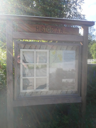 Huopanankoski Info Sign 2