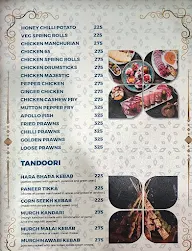 Hotel N Grand menu 3