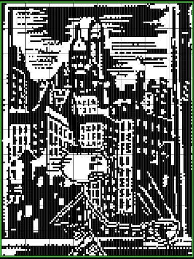 Nonogram-Picross Picture No.4