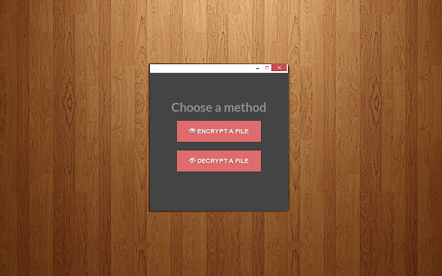Encrypter chrome extension