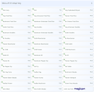 V2 Udupi Veg menu 1