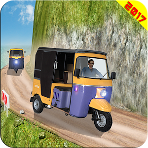 Tuk Tuk Mountain Driver - 3D Rickshaw Free  Icon