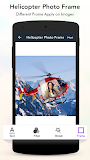 Helicopter Photo Frames