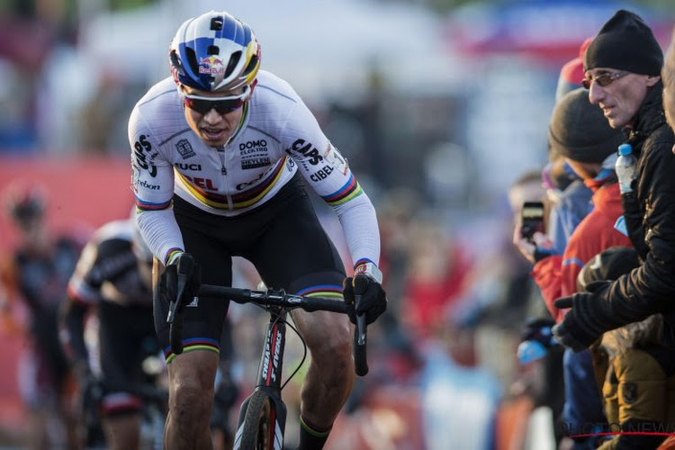 Excuses van Wout Van Aert aan het adres van de UCI 