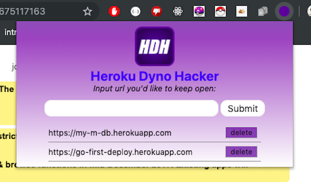 Heroku Dyno Hacker Preview image 1