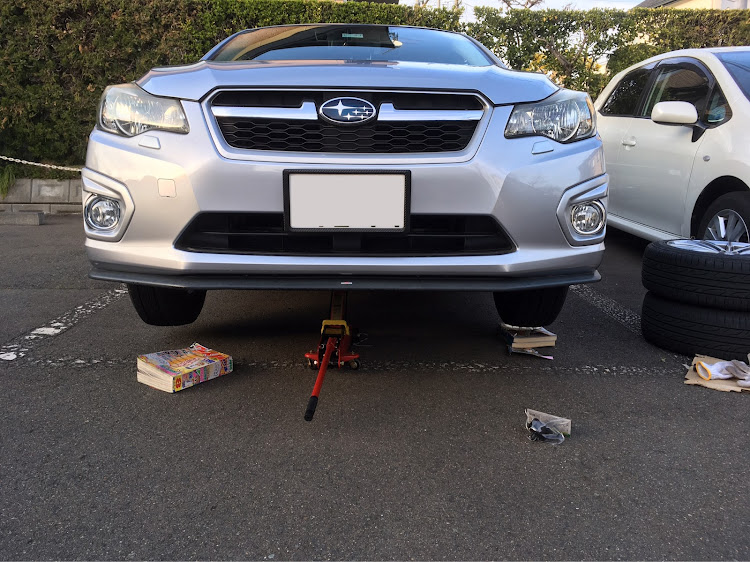 インプレッサ G4の車検完了・痛い出費・タイヤ交換に関するカスタム事例の投稿画像6枚目