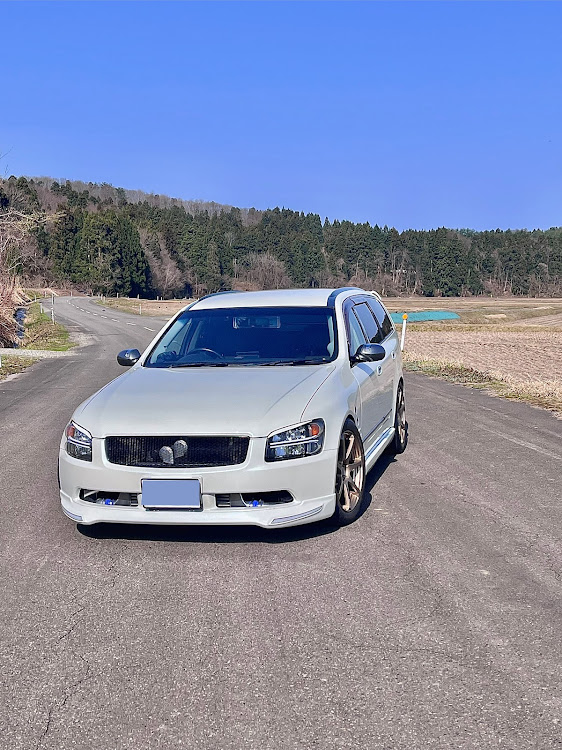 ステージアのVQ25DET・SAMCO・TRUST GReddy・サーモスタット交換・急速TAS学習に関するカスタム事例の投稿画像1枚目