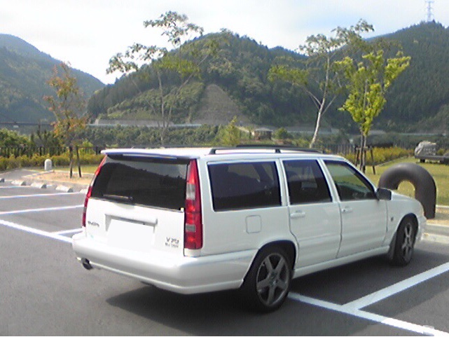 V70のドライブ・ボルボ・Ｖ70・パーツ流用に関するカスタム事例の投稿画像1枚目