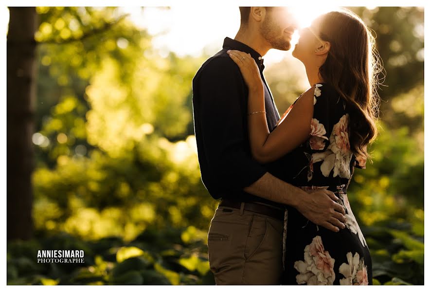 Fotografer pernikahan Annie Simard (anniesimard). Foto tanggal 23 Mei 2019