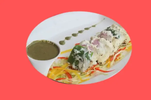 Paneer Malai Paneer Tikka ( Creamy With Onine Mix) (6 Pc)