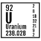 Item logo image for Uranium (Element series) U