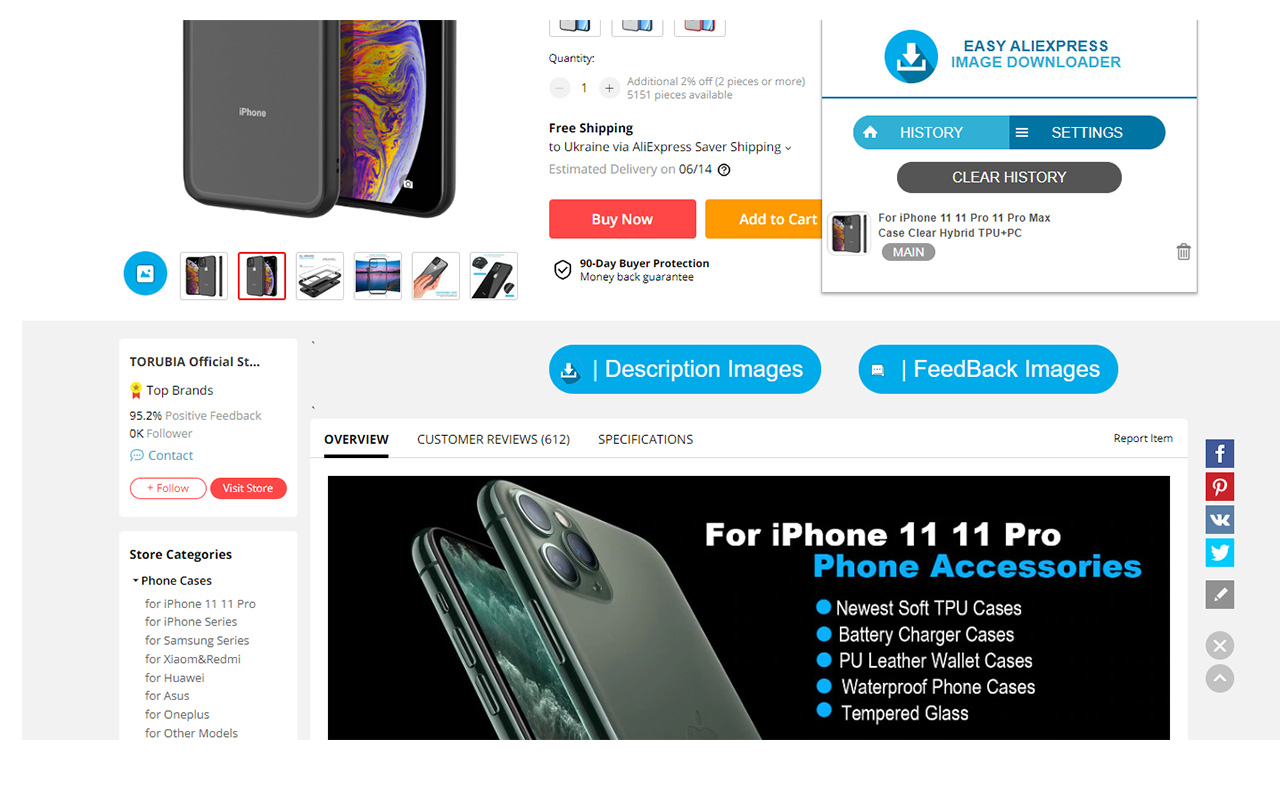 Easy AliExpress Image Downloader PRO Preview image 0