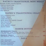 Nathu's Sweets menu 8