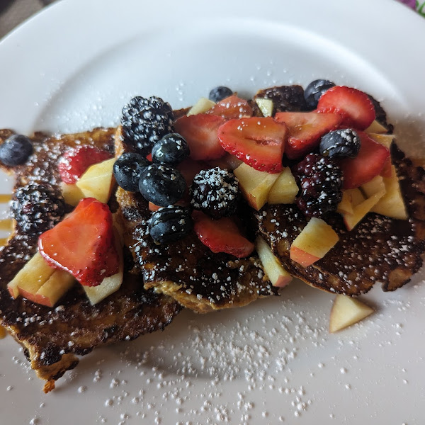 Horchata French toast