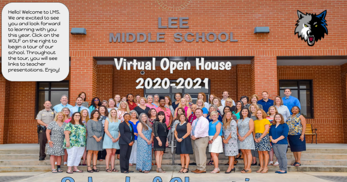 LMS Virtual Orientation 20-21