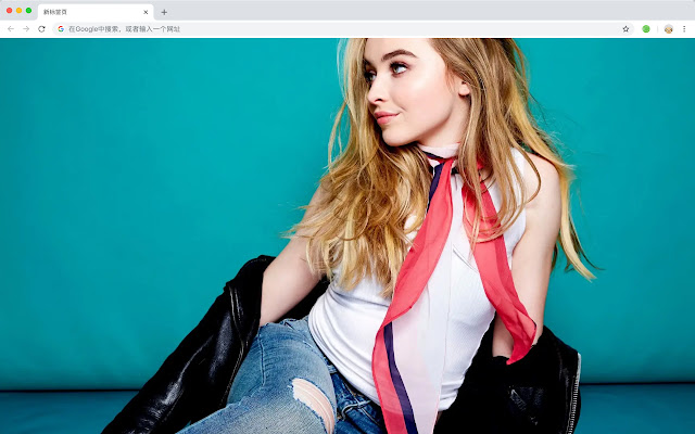 Sabrina Carpenter New Tab Artists HD Themes