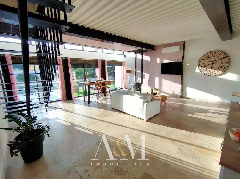 Vente villa 8 pièces 263 m² à Saint-Aunès (34130), 780 000 €