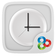 Elegant White GOLauncherTheme v1.0 Icon