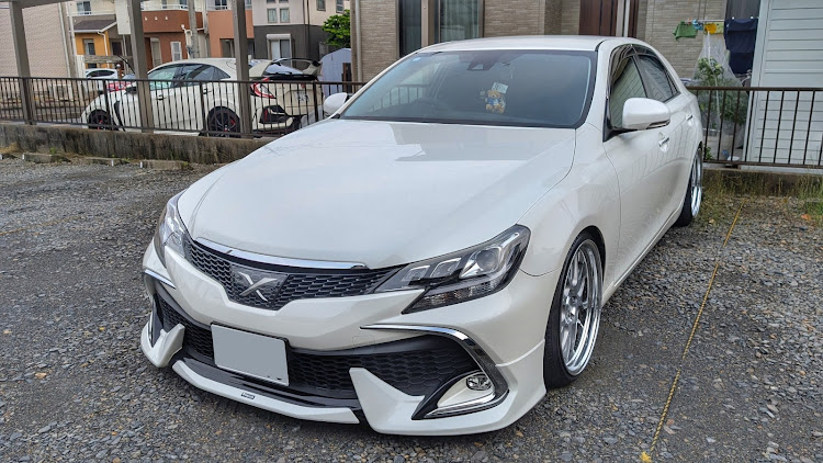 マークXの６月もよろしくお願いしますに関するカスタム事例の投稿画像1枚目