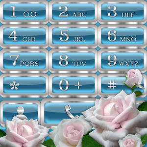 White Roses EXDialer theme