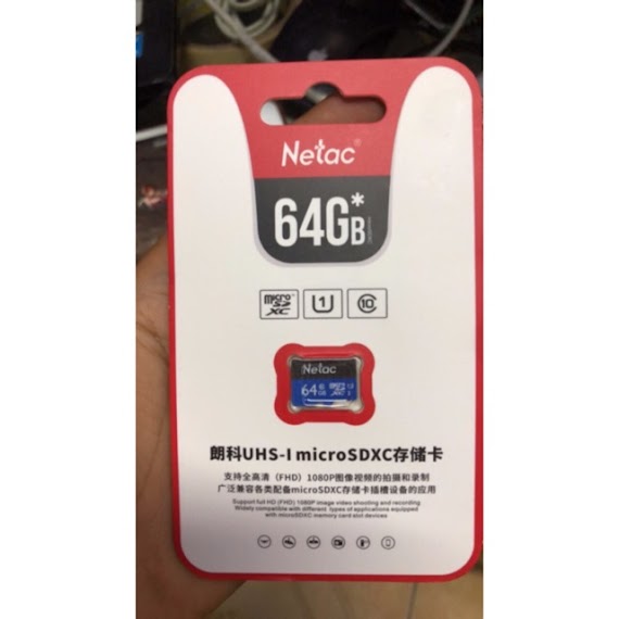 Thẻ Nhớ Netac 64G