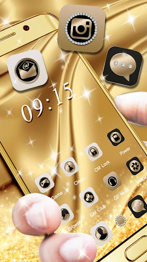 Gold Diamond Theme