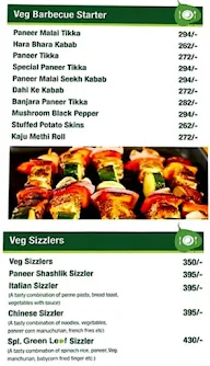 Green Leaf Vegetarian Cuisine menu 3