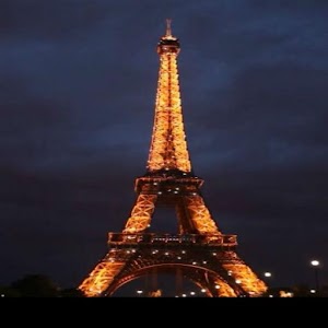 Eiffel Tower at Night