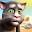 Talking Tom Gold Run Custom New Tab