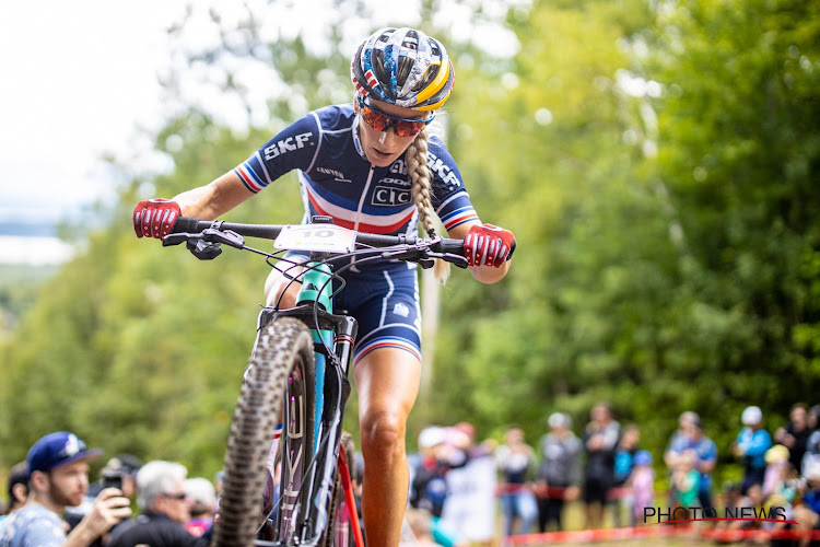 Pauline Ferrand-Prevot heeft maar één doel voor ogen, maar denkt wel aan terugkeer naar de weg