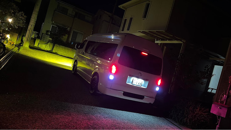 ハイエース スーパーロングのハイエーススーパーロング・yunosuke2301・ハイエース・マジックアワーと愛車・DIYに関するカスタム事例の投稿画像1枚目