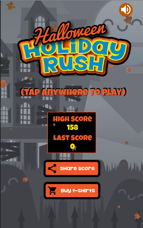 Holiday Rush - Happy Tapping Screen 1