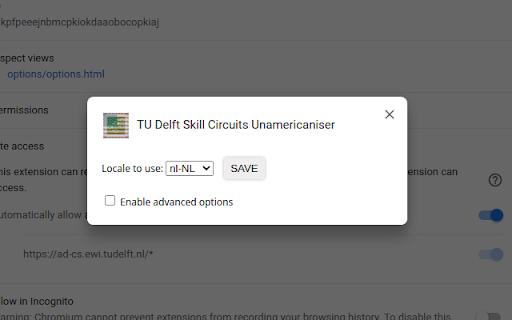 TU Delft Skill Circuits locale changer