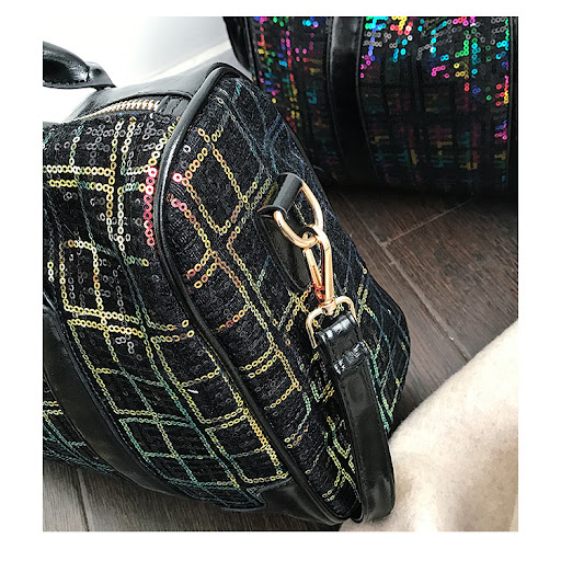 Title 1, Bolsa crossbody vintage xadrez, ideal para mulh...