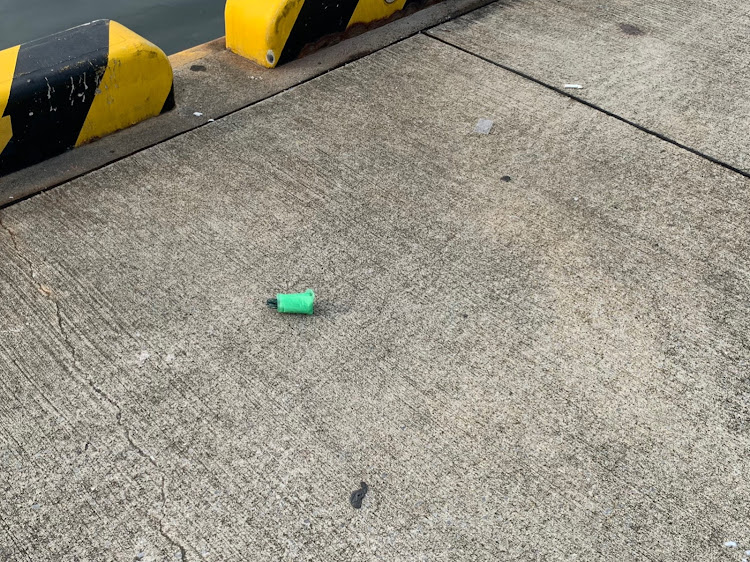 善さんが投稿した霞埠頭・霞チューン、美化活動休止・憩いの場を大切にしましょう！・迷惑行為はやめ、マナーを守りましょう！に関するカスタム事例の投稿画像8枚目