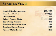 Spice Klub menu 7