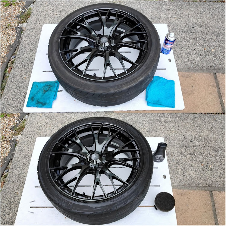 フィット RSの自粛生活・ホイール清掃・コーティングに関するカスタム事例の投稿画像2枚目