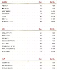 Nicos Cafe Lounge Bar menu 8