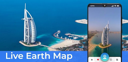 Live Earth Map HD - Live Cam