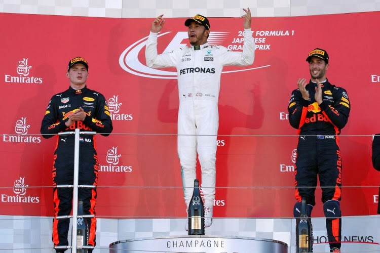 Lewis Hamilton , encore un peu plus proche du sacre