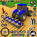 Icon Real Tractor Driving Simulator