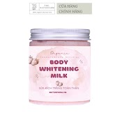 [ Trắng Bật Tông ] Sữa Kích Trắng Body Whitening Milk Chiết Xuất Dâu Tây [ 200Gr ]