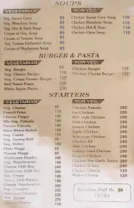 Pinaz Royal menu 1